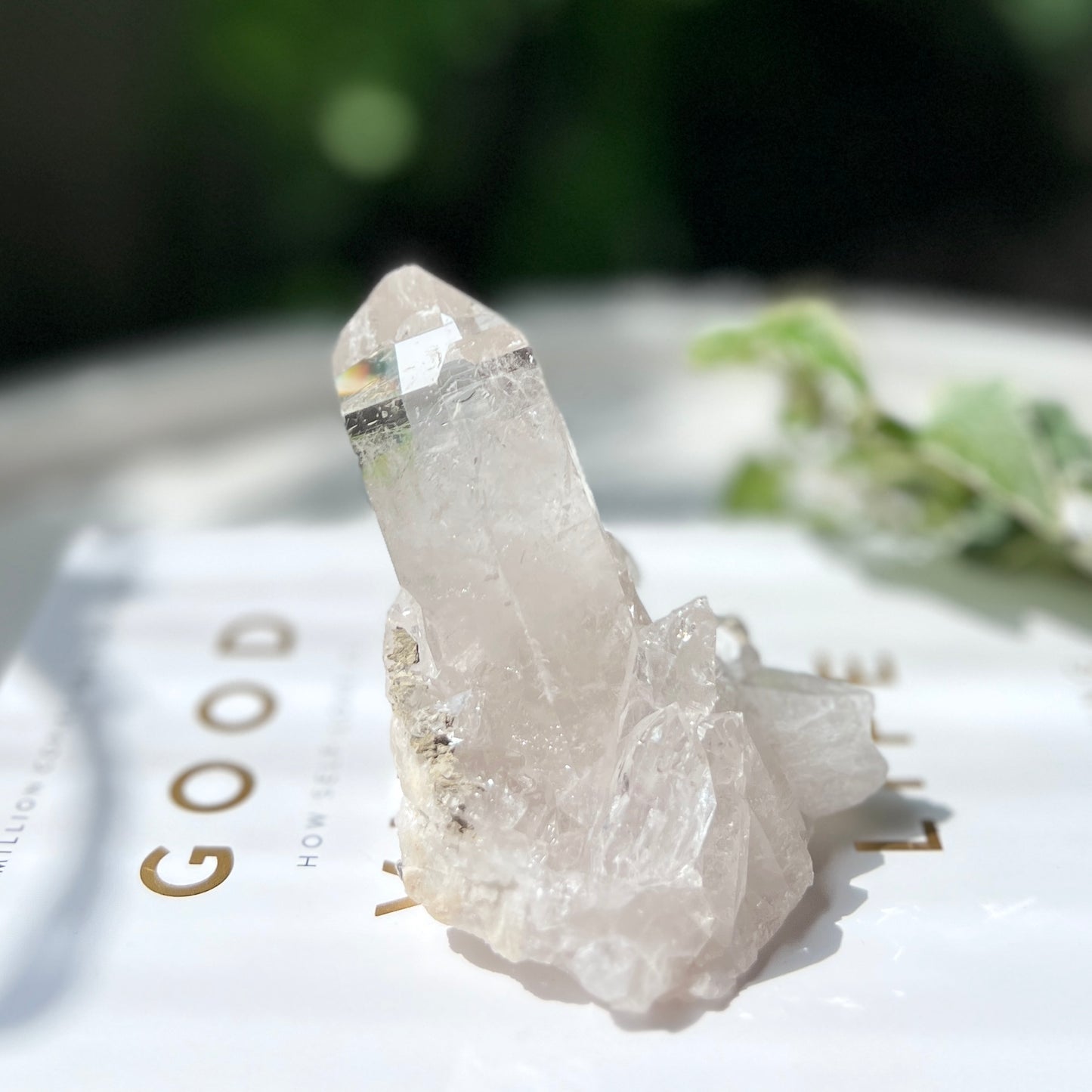 Clear Quartz Cluster 白水晶