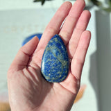 Lapis Lazuli Palm Stone (LL-011)