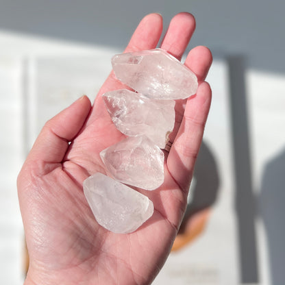 Clear Quartz Raw Point 白水晶