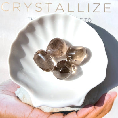 Smoky Quartz Tumble Stone 2-3cm 茶晶