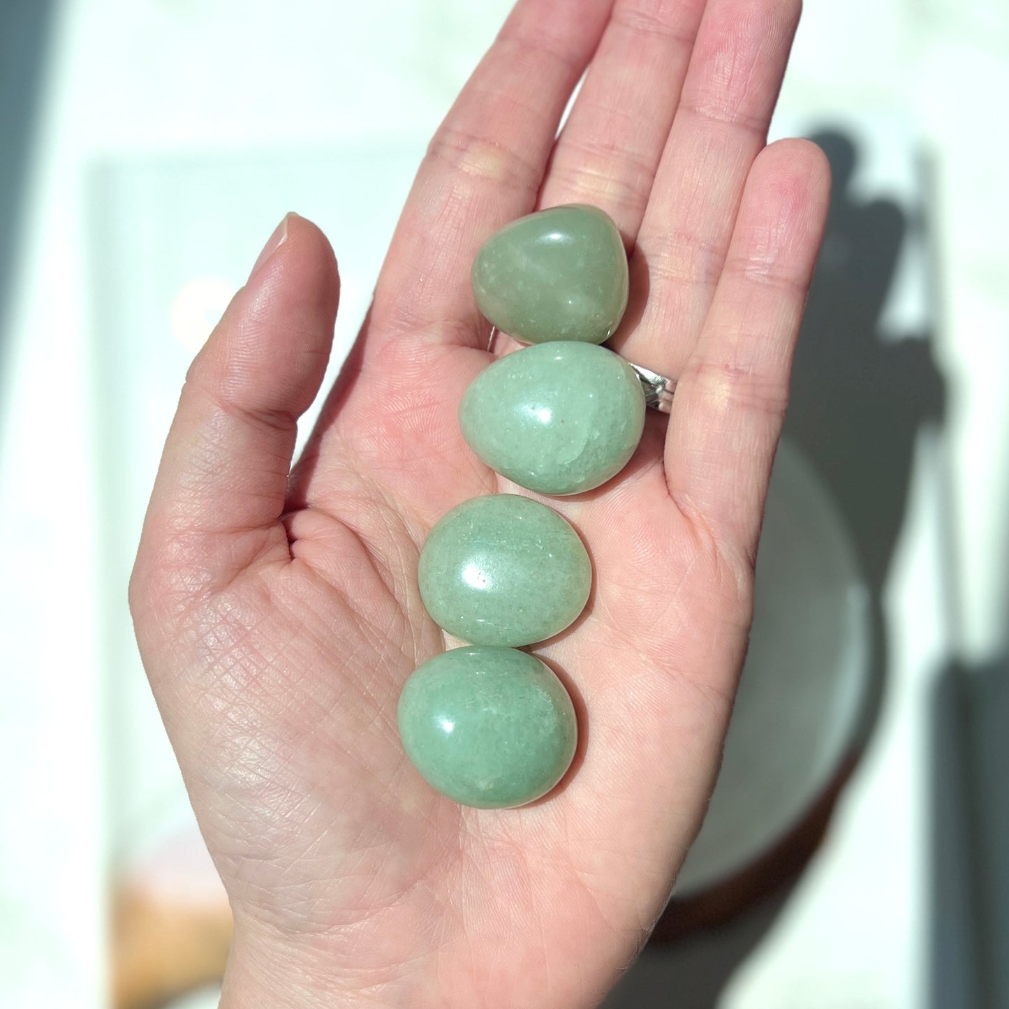 Aventurine Tumble Stone 東菱玉