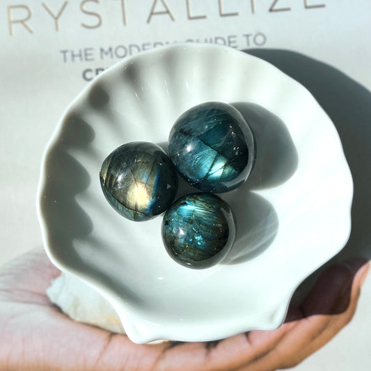 Labradorite Tumble 3-4cm 拉長石