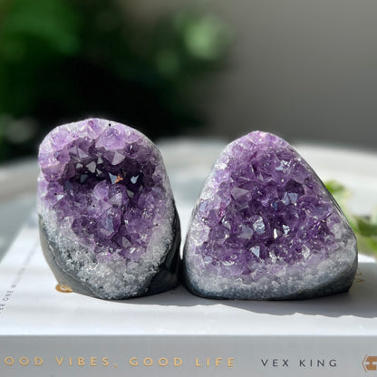 Amethyst Cut Base 紫水晶