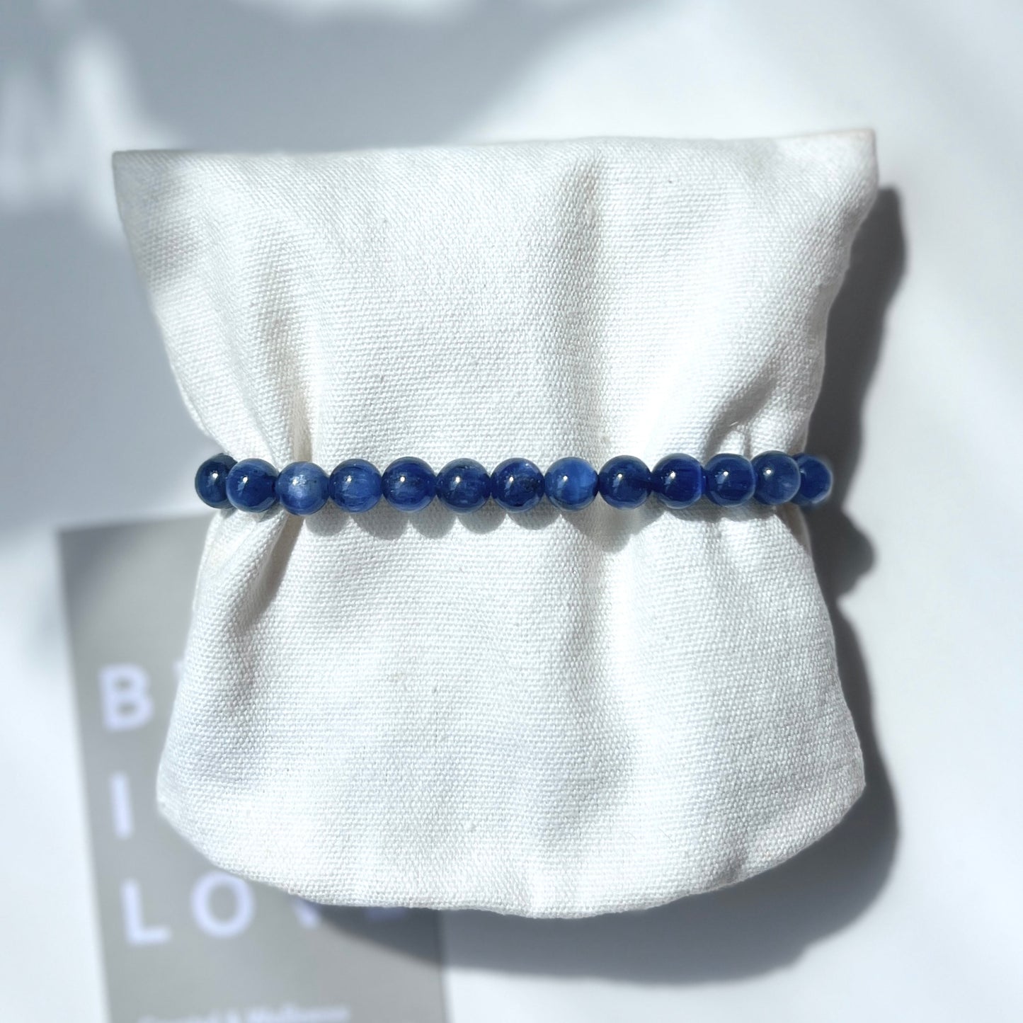 Kyanite Bracelet 7mm 藍晶石