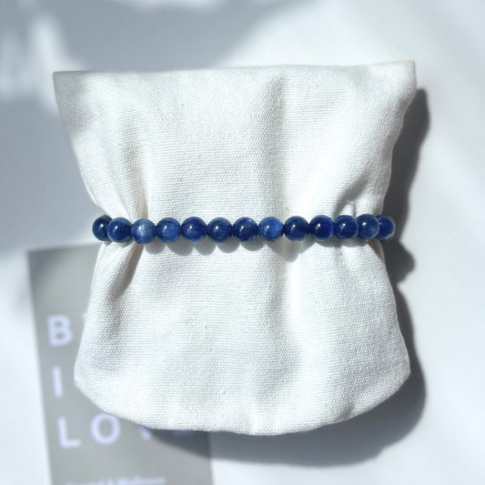 Kyanite Bracelet 7mm 藍晶石