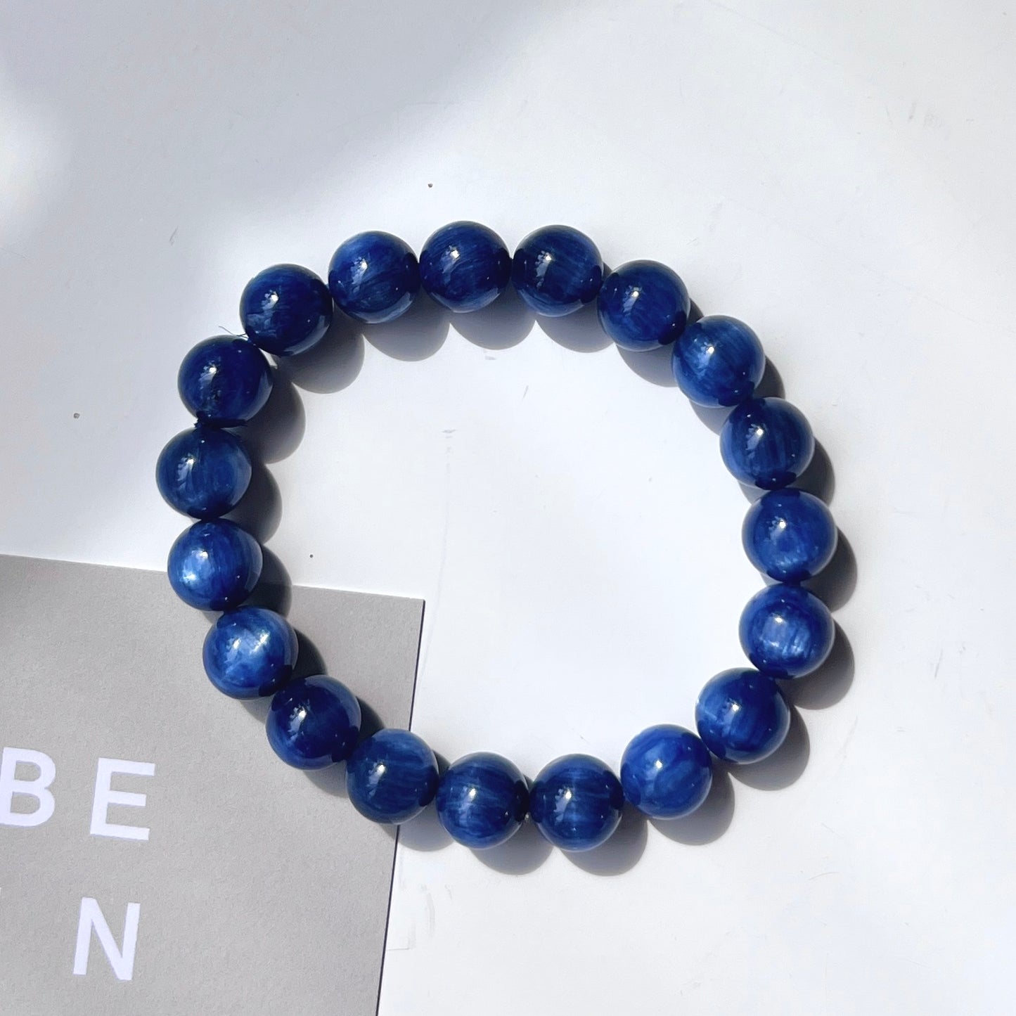 Kyanite bracelet 10mm 藍晶石