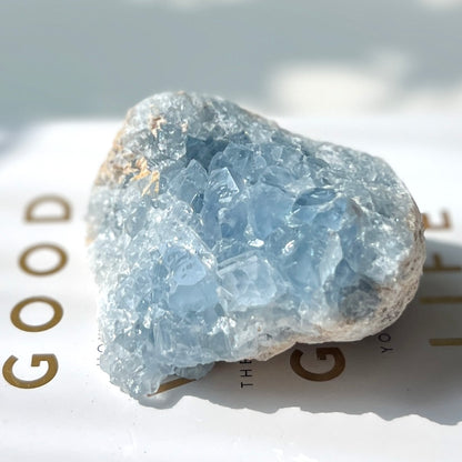 Celestite Cluster 天青石