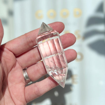 Clear Quartz Vogel (12 Facets) 白水晶