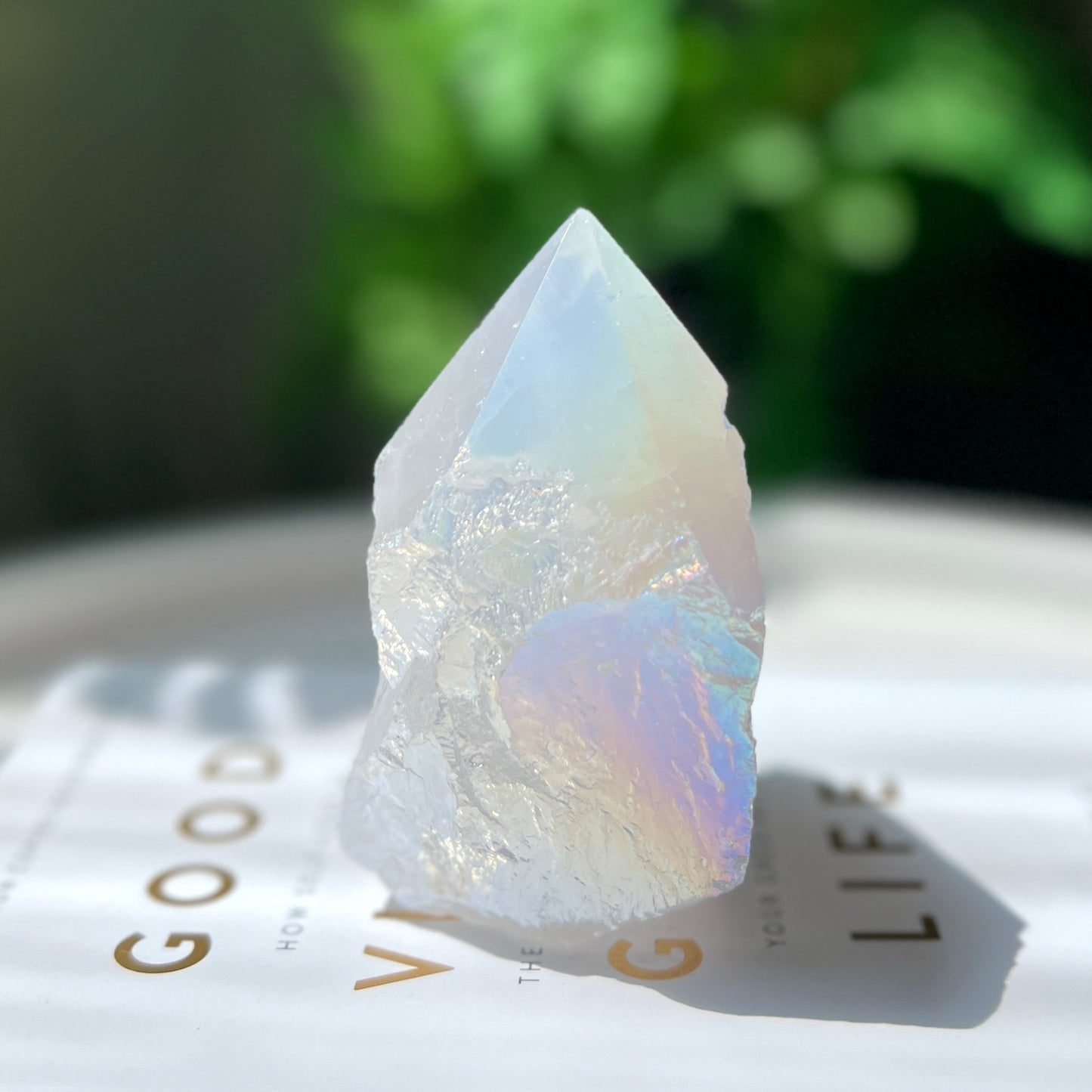 Angel Aura Quartz Point 天使光水晶