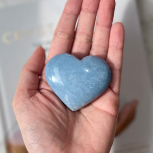 Angelite Heart (ANG-H04)