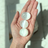 Selenite Tumble Stone 3-3.5cm (SEL-TS01)