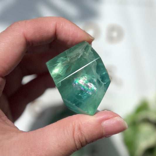 Fluorite Freeform 螢石隨形