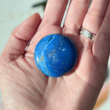 Lapis Lazuli Palm Stone (LL-012)