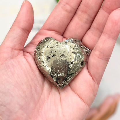 Pyrite Heart 黃鐵礦
