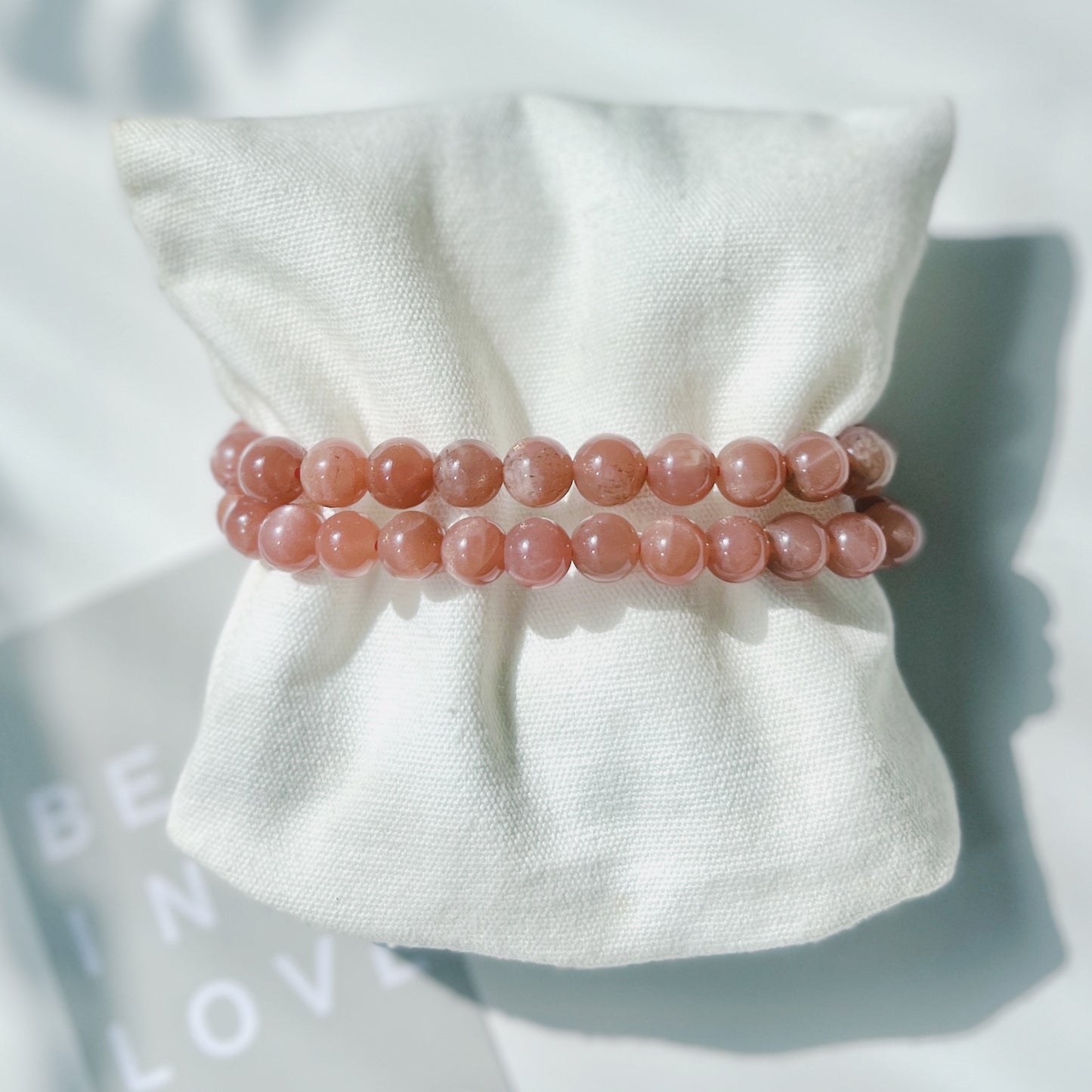 Sunstone Bracelet 8mm 太陽石