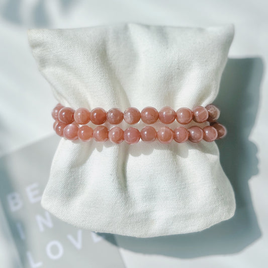 Sunstone Bracelet 8mm 太陽石