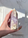 Flower Agate Point (FA-009)