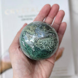 Moss Agate Sphere (MA-006)