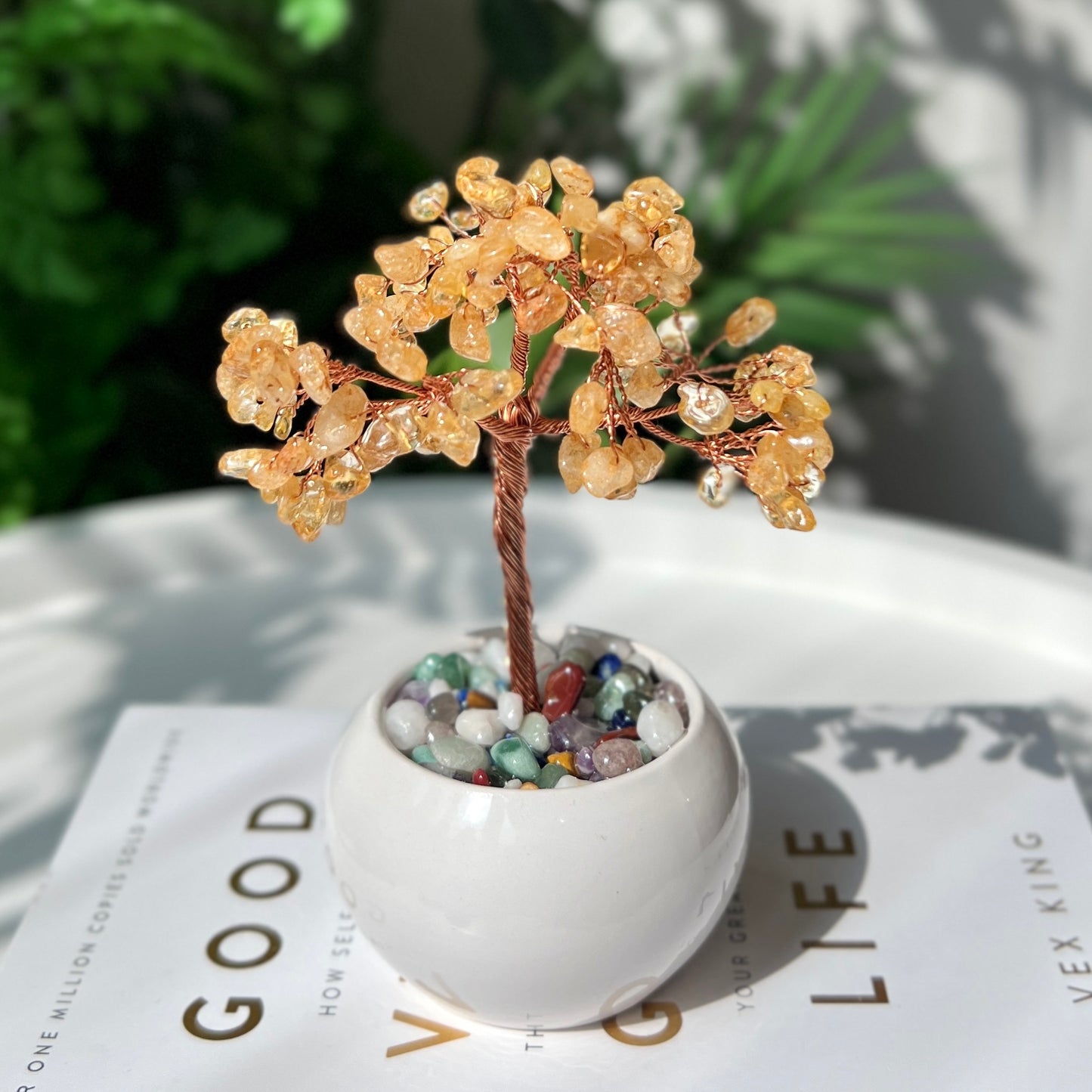 Citrine Tree 黃水晶樹