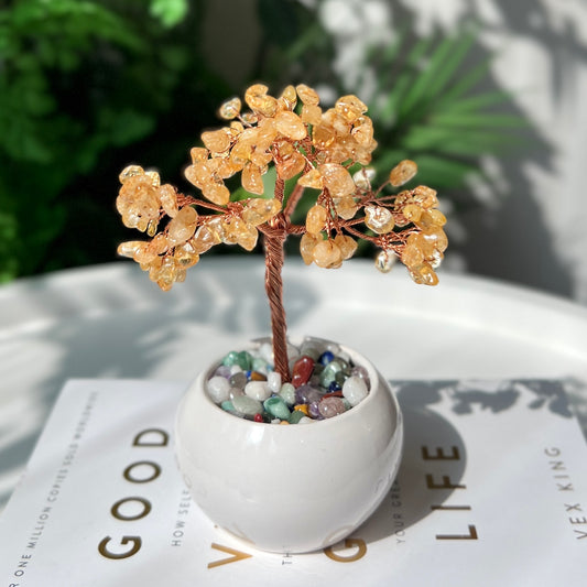 Citrine Tree 黃水晶樹