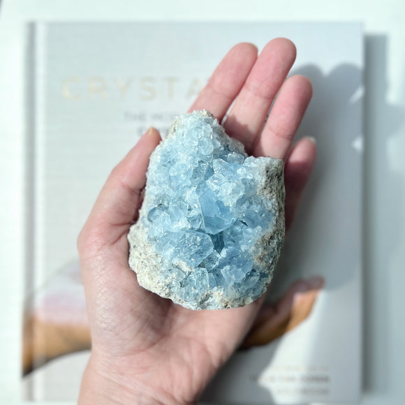 Celestite Cluster (CE-023)