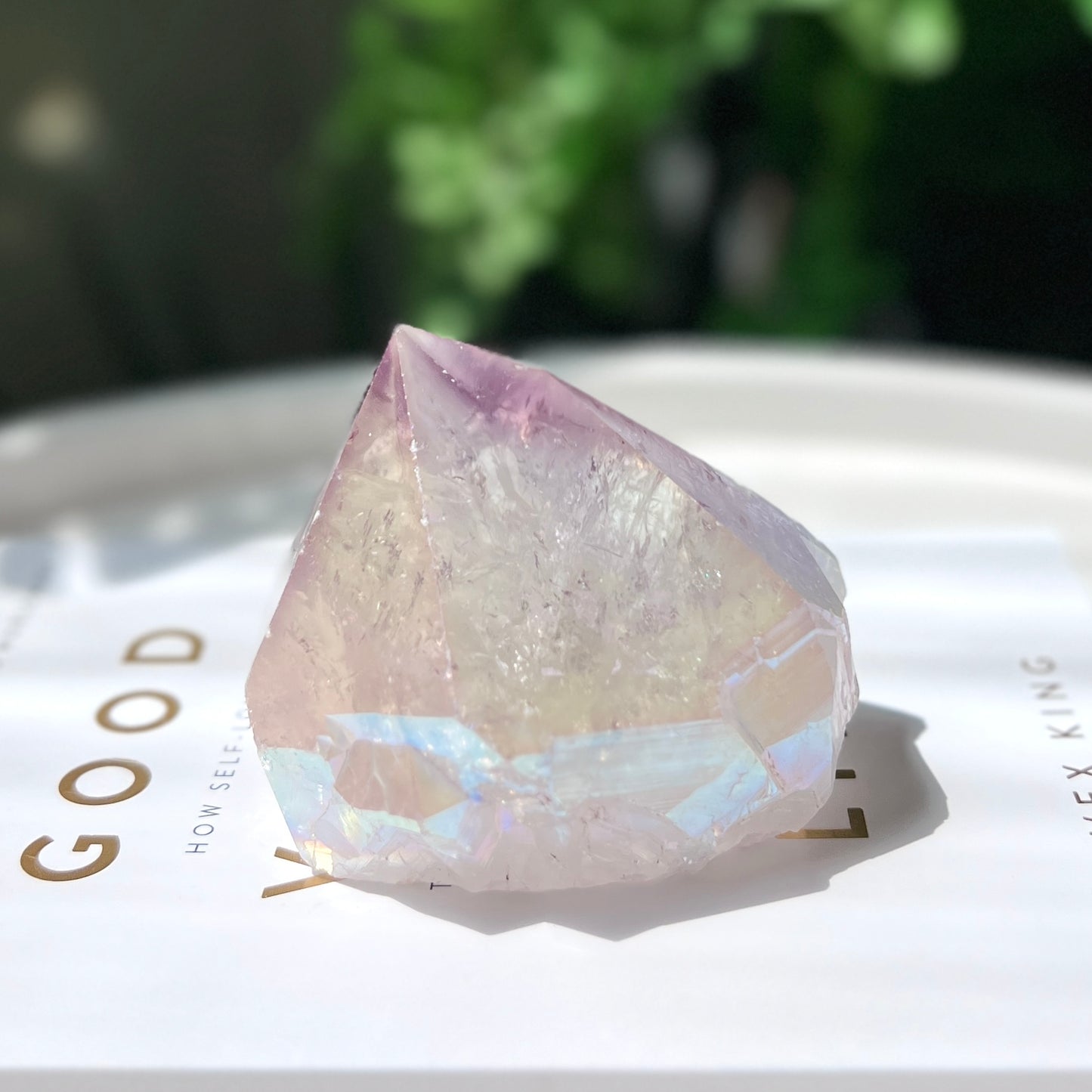 Amethyst Aura Point 紫晶天使光