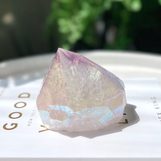 Amethyst Aura Point 紫晶天使光