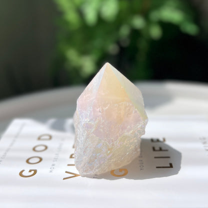 Angel Aura Quartz Point 天使光水晶
