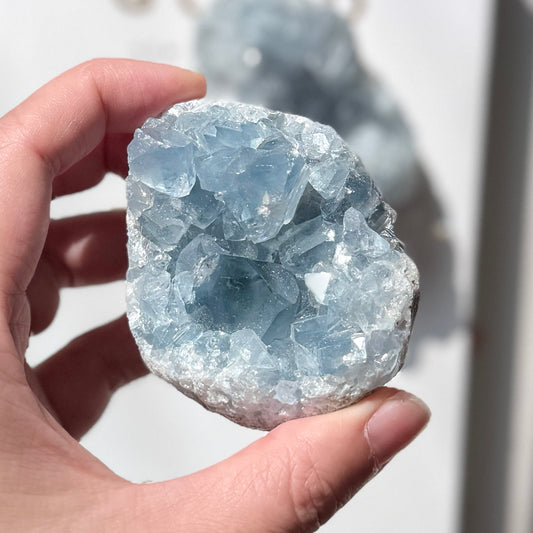 Celestite Cluster 天青石