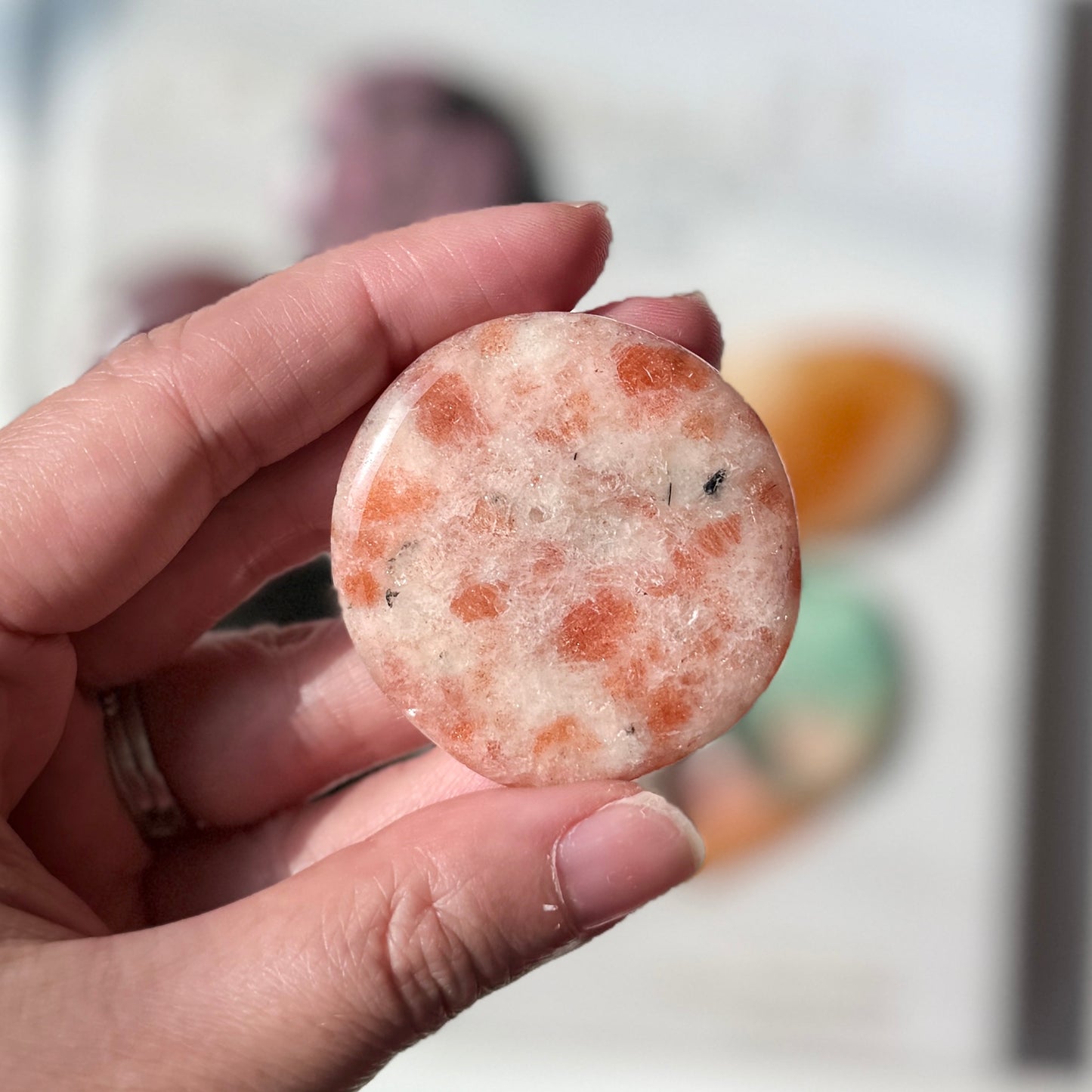 Sunstone Palm Stone 太陽石