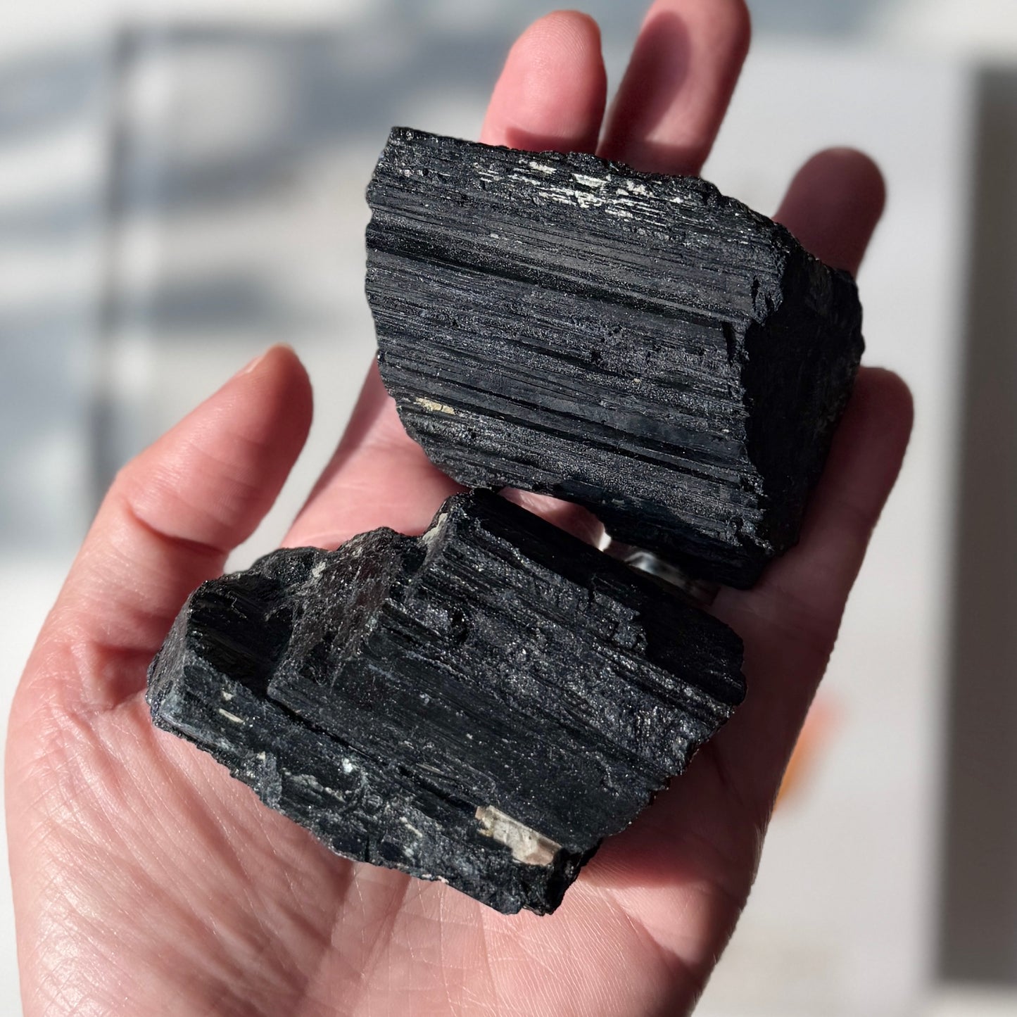 Black Tourmaline Raw 黑碧璽