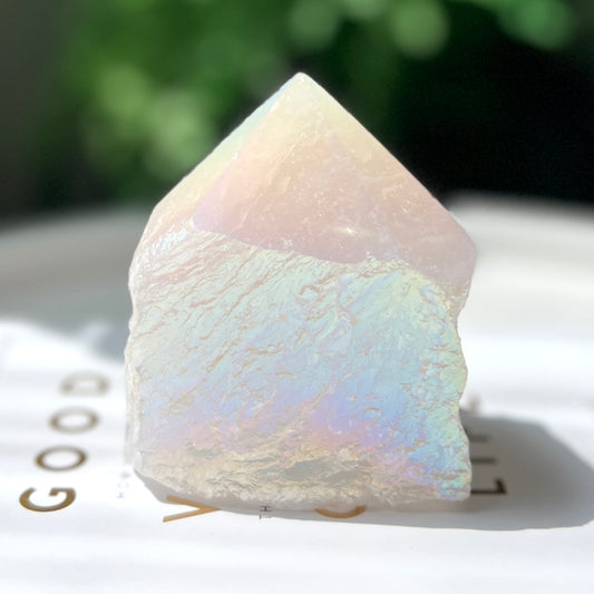 Angel Aura Quartz Point 天使光水晶