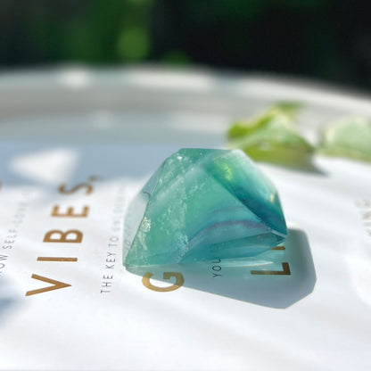 Fluorite Freeform 螢石隨形