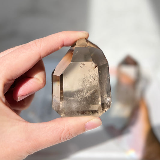 Smoky Quartz Point (SQ-021)