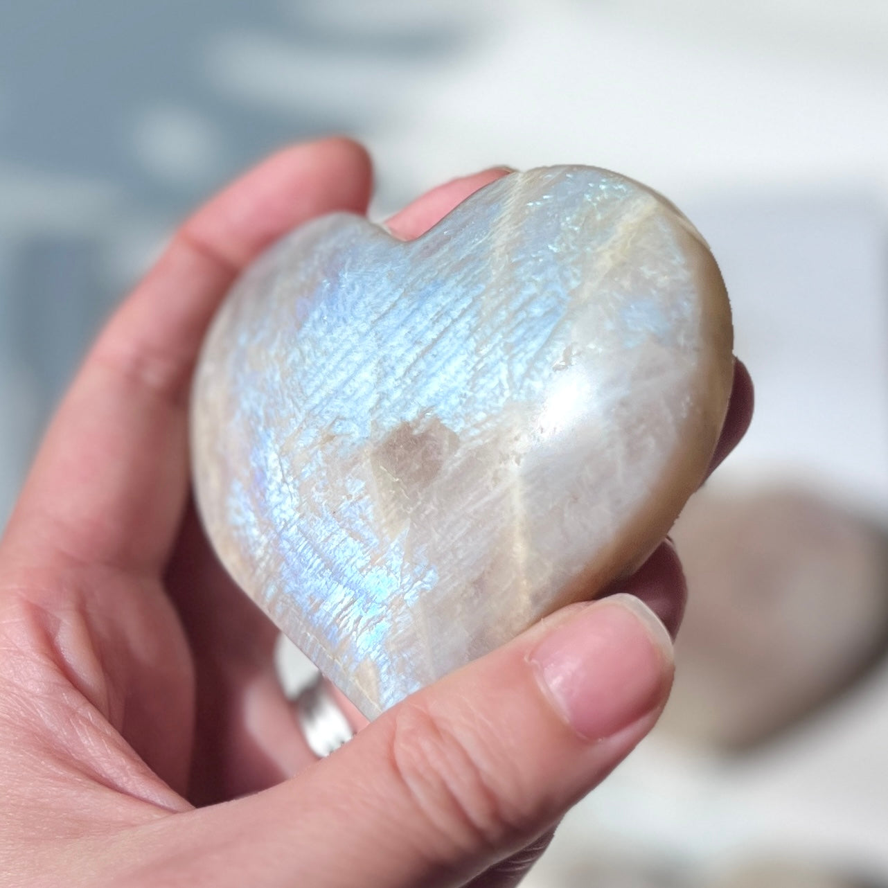 Moonstone Heart 月亮石