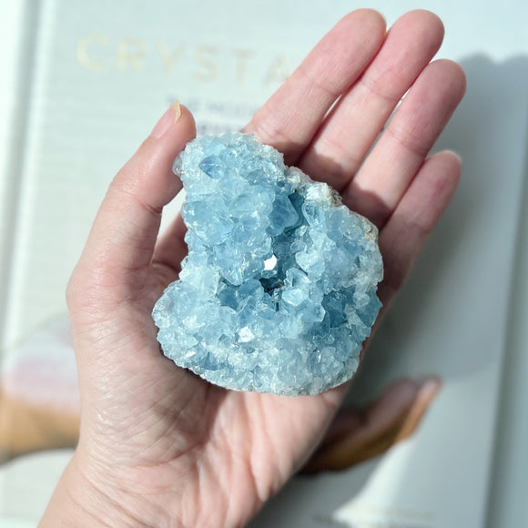 Celestite Cluster (CE-021)