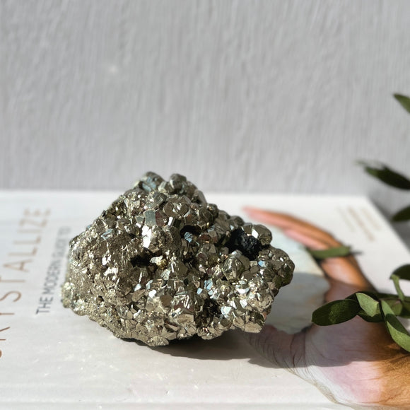 Pyrite cluster (PY-084)