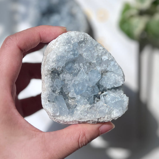 Celestite Cluster 天青石