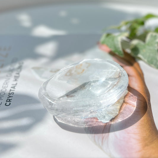 Clear Quartz Bowl 白水晶碗