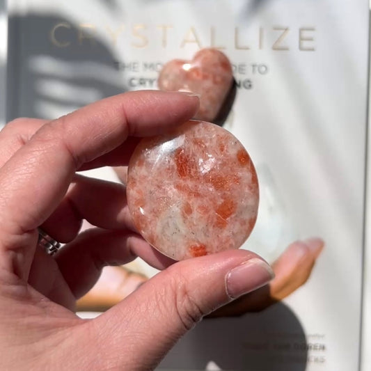 Sunstone Palm Stone 太陽石