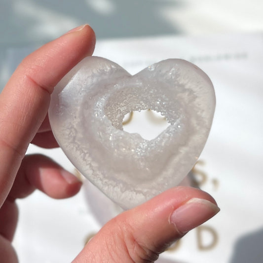 Agate Heart 瑪瑙