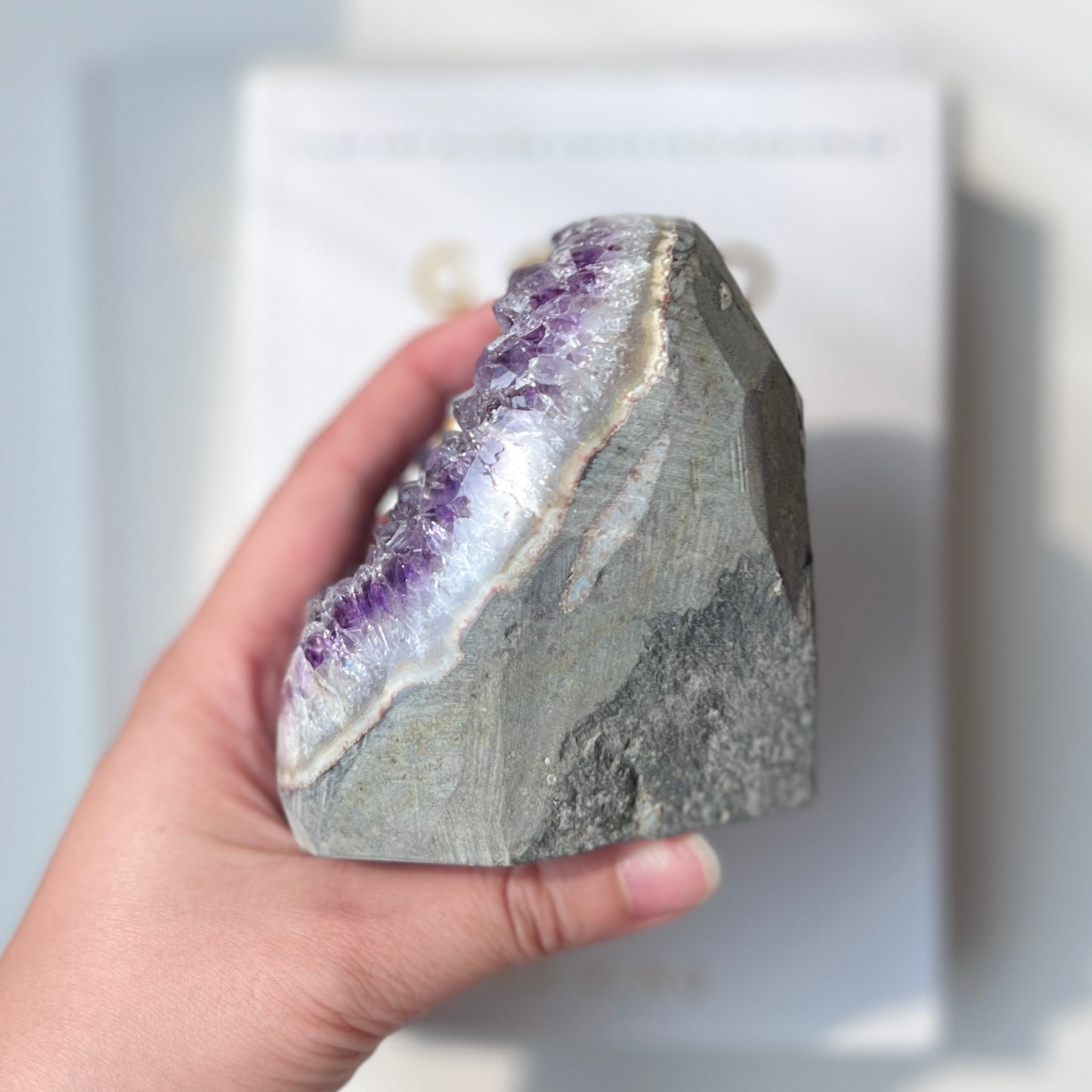 Amethyst Cut Base 紫水晶