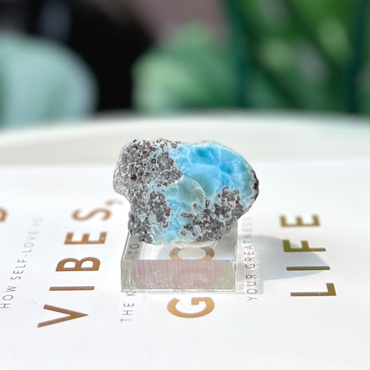 Larimar 拉利瑪海紋石