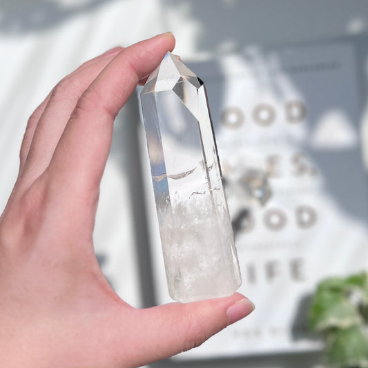 Clear Quartz Point 白水晶