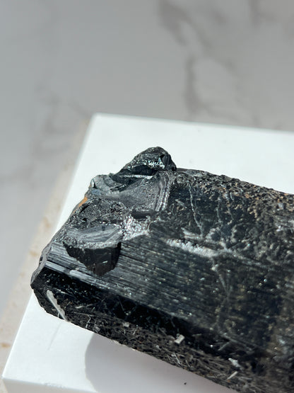 Black Tourmaline chunk 黑碧璽