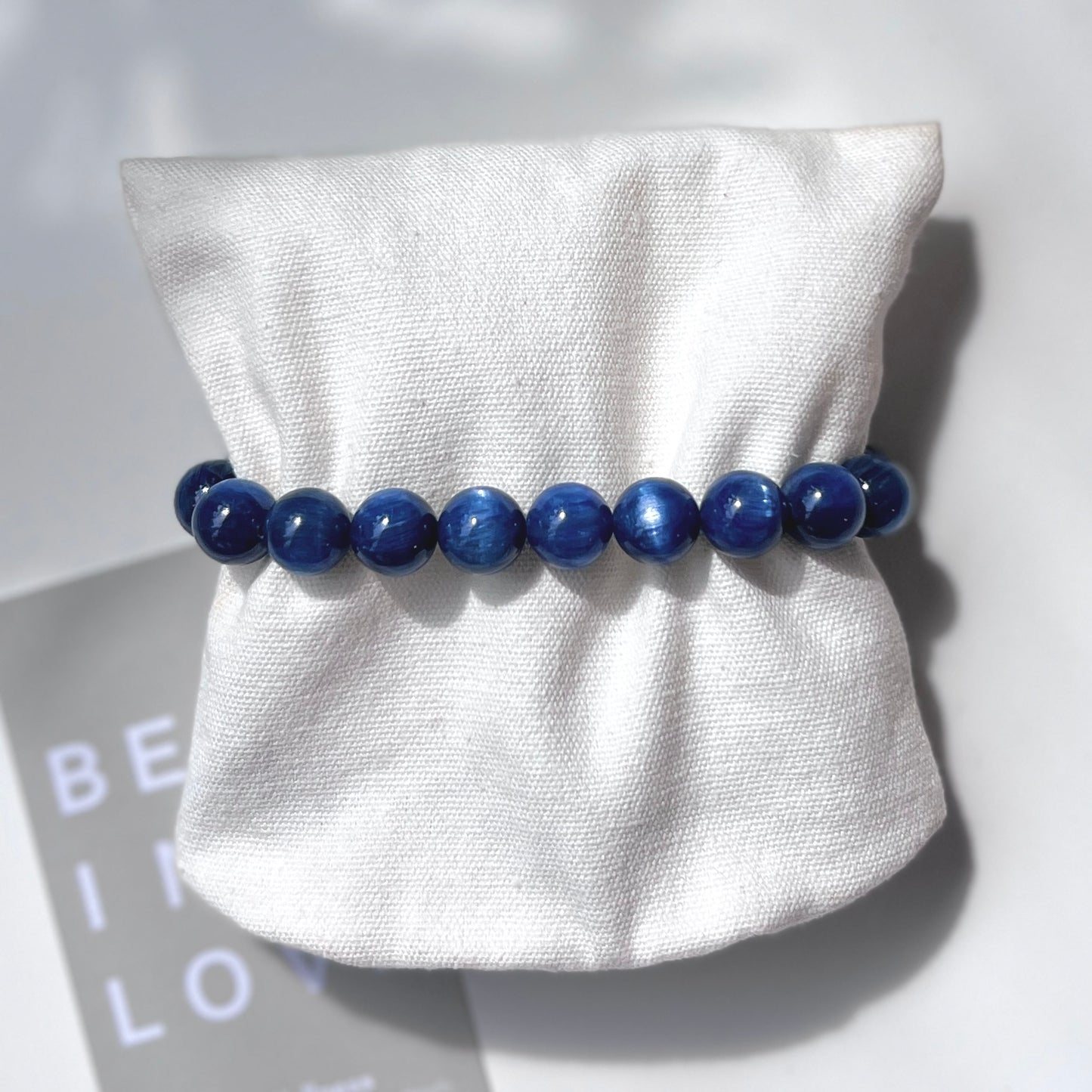 Kyanite bracelet 10mm 藍晶石