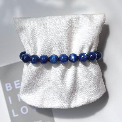 Kyanite bracelet 10mm 藍晶石