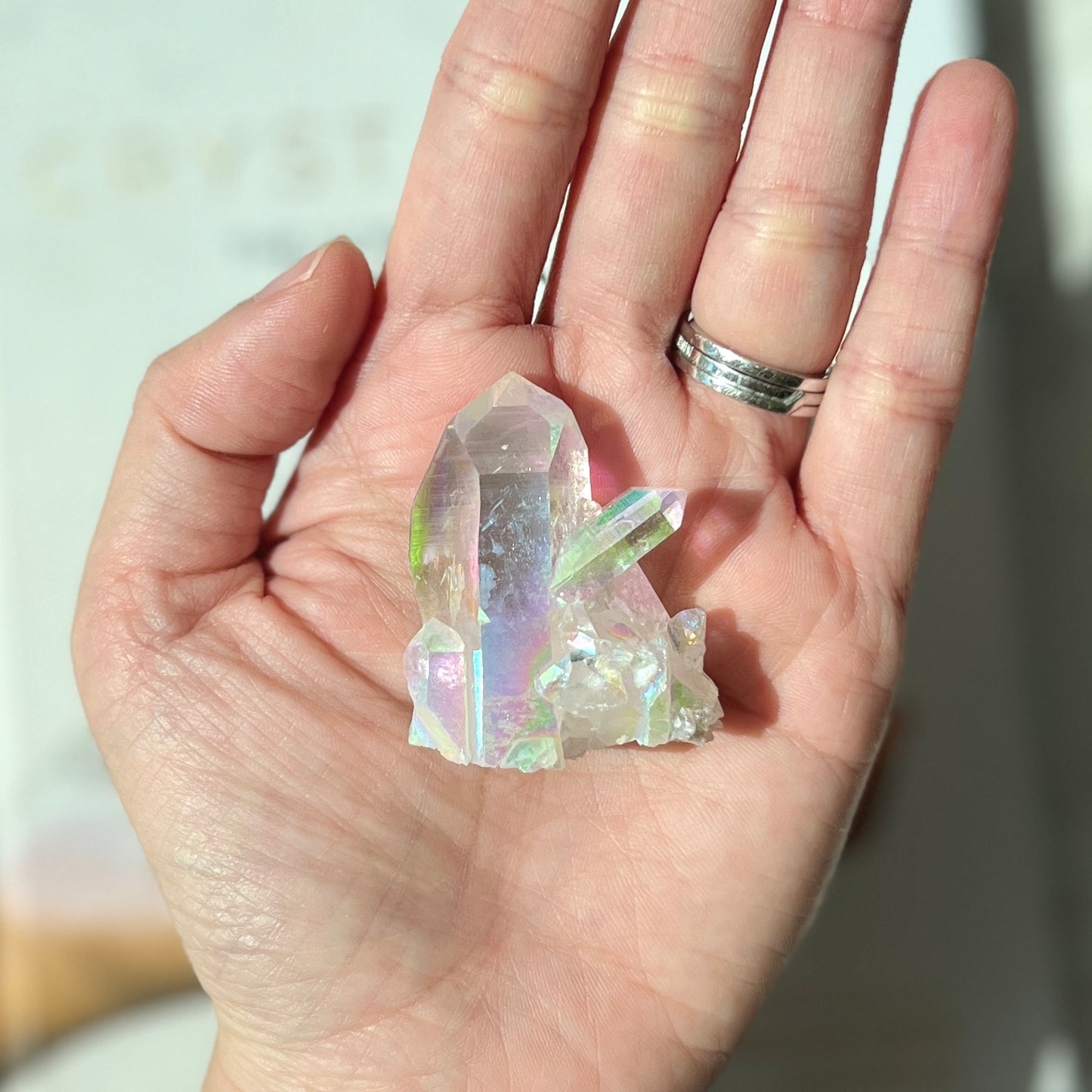 Angel Aura Cluster 天使光水晶