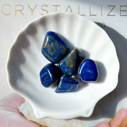 Lapis Lazuli Tumble Stone 青金石