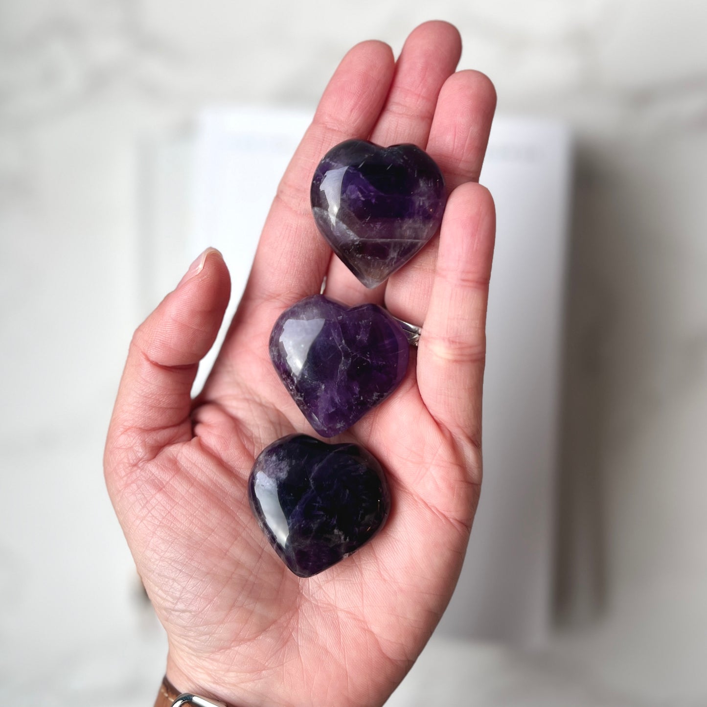 Amethyst Heart 紫水晶